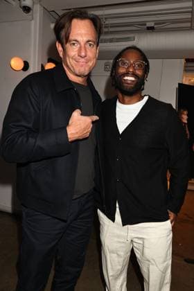 New York special screening of Is This Thing On? at the Metrograph Featuring: Will Arnett and John David Washington Where: New York, New York, United States When: 05 Nov 2025 Credit: Dave Allocca Starpix INSTARimages EDITORIAL USE ONLY. NOT FOR USE BY NEWSPAPERS BASED IN THE UK. Copyright: xx instar55246321