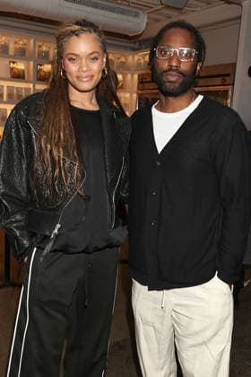 New York special screening of Is This Thing On? at the Metrograph Featuring: Andra Day and John David Washington Where: New York, New York, United States When: 05 Nov 2025 Credit: Dave Allocca Starpix INSTARimages EDITORIAL USE ONLY. NOT FOR USE BY NEWSPAPERS BASED IN THE UK. Copyright: xx instar55246322