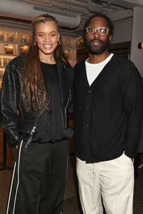 New York special screening of Is This Thing On? at the Metrograph Featuring: Andra Day and John David Washington Where: New York, New York, United States When: 05 Nov 2025 Credit: Dave Allocca Starpix INSTARimages EDITORIAL USE ONLY. NOT FOR USE BY NEWSPAPERS BASED IN THE UK. Copyright: xx instar55246323