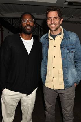 New York special screening of Is This Thing On? at the Metrograph Featuring: John David Washington and Bradley Cooper Where: New York, New York, United States When: 05 Nov 2025 Credit: Dave Allocca Starpix INSTARimages EDITORIAL USE ONLY. NOT FOR USE BY NEWSPAPERS BASED IN THE UK. Copyright: xx instar55246328