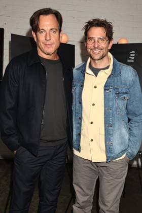 New York special screening of Is This Thing On? at the Metrograph Featuring: Will Arnett and Bradley Cooper Where: New York, New York, United States When: 05 Nov 2025 Credit: Dave Allocca Starpix INSTARimages EDITORIAL USE ONLY. NOT FOR USE BY NEWSPAPERS BASED IN THE UK. Copyright: xx instar55246310
