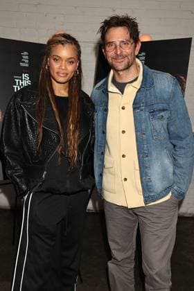 New York special screening of Is This Thing On? at the Metrograph Featuring: Andra Day and Bradley Cooper Where: New York, New York, United States When: 05 Nov 2025 Credit: Dave Allocca Starpix INSTARimages EDITORIAL USE ONLY. NOT FOR USE BY NEWSPAPERS BASED IN THE UK. Copyright: xx instar55246311
