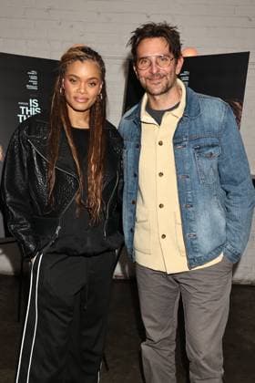 New York special screening of Is This Thing On? at the Metrograph Featuring: Andra Day and Bradley Cooper Where: New York, New York, United States When: 05 Nov 2025 Credit: Dave Allocca Starpix INSTARimages EDITORIAL USE ONLY. NOT FOR USE BY NEWSPAPERS BASED IN THE UK. Copyright: xx instar55246312