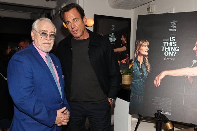 New York special screening of Is This Thing On? at the Metrograph Featuring: and Brian Cox and Will Arnett Where: New York, New York, United States When: 05 Nov 2025 Credit: Dave Allocca Starpix INSTARimages EDITORIAL USE ONLY. NOT FOR USE BY NEWSPAPERS BASED IN THE UK. Copyright: xx instar55246314