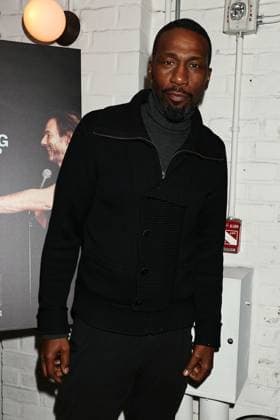 New York special screening of Is This Thing On? at the Metrograph Featuring: Leon Robinson Where: New York, New York, United States When: 05 Nov 2025 Credit: Dave Allocca Starpix INSTARimages EDITORIAL USE ONLY. NOT FOR USE BY NEWSPAPERS BASED IN THE UK. Copyright: xx instar55246316
