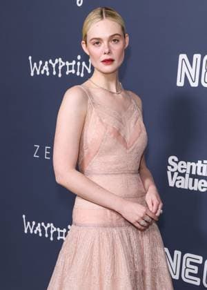 Los Angeles Premiere Of Neon s Sentimental Value American actress and singer Elle Fanning wearing a Fendi Couture dress and Cartier jewelry arrives at the Los Angeles Premiere Of Neon s Sentimental Value held at the DGA Theater Complex at The Directors Guild of America in Los Angeles, California, United States. DGA Theater Complex at The Directors Guild of America, Los Angeles, California, USA California United States  Copyright: xImagexPressxAgencyx originalFilename: collin-losangel251106_npMkT.jpg