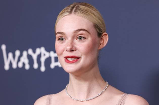 Los Angeles Premiere Of Neon s Sentimental Value American actress and singer Elle Fanning wearing a Fendi Couture dress and Cartier jewelry arrives at the Los Angeles Premiere Of Neon s Sentimental Value held at the DGA Theater Complex at The Directors Guild of America in Los Angeles, California, United States. DGA Theater Complex at The Directors Guild of America, Los Angeles, California, USA California United States  Copyright: xImagexPressxAgencyx originalFilename: collin-losangel251106_npjK2.jpg