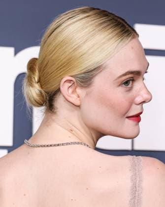 Los Angeles Premiere Of Neon s Sentimental Value American actress and singer Elle Fanning wearing a Fendi Couture dress and Cartier jewelry arrives at the Los Angeles Premiere Of Neon s Sentimental Value held at the DGA Theater Complex at The Directors Guild of America in Los Angeles, California, United States. DGA Theater Complex at The Directors Guild of America, Los Angeles, California, USA California United States  Copyright: xImagexPressxAgencyx originalFilename: collin-losangel251106_npjP1.jpg