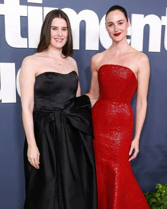 Los Angeles Premiere Of Neon s Sentimental Value Norwegian actress Inga Ibsdotter Lilleaas and Norwegian actress Renate Reinsve wearing a Schiaparelli FW25 Couture gown arrive at the Los Angeles Premiere Of Neon s Sentimental Value held at the DGA Theater Complex at The Directors Guild of America in Los Angeles, California, United States. DGA Theater Complex at The Directors Guild of America, Los Angeles, California, USA California United States  Copyright: xImagexPressxAgencyx originalFilename: collin-losangel251106_npxbl.jpg