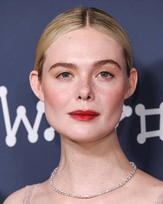 Los Angeles Premiere Of Neon s Sentimental Value American actress and singer Elle Fanning wearing a Fendi Couture dress and Cartier jewelry arrives at the Los Angeles Premiere Of Neon s Sentimental Value held at the DGA Theater Complex at The Directors Guild of America in Los Angeles, California, United States. DGA Theater Complex at The Directors Guild of America, Los Angeles, California, USA California United States  Copyright: xImagexPressxAgencyx originalFilename: collin-losangel251106_npxSa.jpg