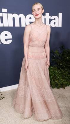 Los Angeles Premiere Of Neon s Sentimental Value American actress and singer Elle Fanning wearing a Fendi Couture dress and Cartier jewelry arrives at the Los Angeles Premiere Of Neon s Sentimental Value held at the DGA Theater Complex at The Directors Guild of America in Los Angeles, California, United States. DGA Theater Complex at The Directors Guild of America, Los Angeles, California, USA California United States  Copyright: xImagexPressxAgencyx originalFilename: collin-losangel251106_npzdq.jpg