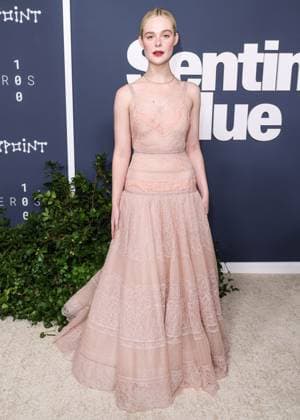 Los Angeles Premiere Of Neon s Sentimental Value American actress and singer Elle Fanning wearing a Fendi Couture dress and Cartier jewelry arrives at the Los Angeles Premiere Of Neon s Sentimental Value held at the DGA Theater Complex at The Directors Guild of America in Los Angeles, California, United States. DGA Theater Complex at The Directors Guild of America, Los Angeles, California, USA California United States  Copyright: xImagexPressxAgencyx originalFilename: collin-losangel251106_np4sJ.jpg
