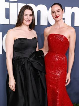 Los Angeles Premiere Of Neon s Sentimental Value Norwegian actress Inga Ibsdotter Lilleaas and Norwegian actress Renate Reinsve wearing a Schiaparelli FW25 Couture gown arrive at the Los Angeles Premiere Of Neon s Sentimental Value held at the DGA Theater Complex at The Directors Guild of America in Los Angeles, California, United States. DGA Theater Complex at The Directors Guild of America, Los Angeles, California, USA California United States  Copyright: xImagexPressxAgencyx originalFilename: collin-losangel251106_np5nA.jpg