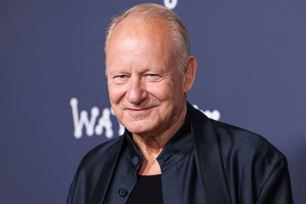 Los Angeles Premiere Of Neon s Sentimental Value Swedish actor Stellan Skarsgard (Stellan Skarsgard) arrives at the Los Angeles Premiere Of Neon s Sentimental Value held at the DGA Theater Complex at The Directors Guild of America in Los Angeles, California, United States. DGA Theater Complex at The Directors Guild of America, Los Angeles, California, USA California United States  Copyright: xImagexPressxAgencyx originalFilename: collin-losangel251106_nphq1.jpg