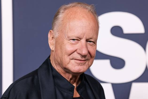 Los Angeles Premiere Of Neon s Sentimental Value Swedish actor Stellan Skarsgard (Stellan Skarsgard) arrives at the Los Angeles Premiere Of Neon s Sentimental Value held at the DGA Theater Complex at The Directors Guild of America in Los Angeles, California, United States. DGA Theater Complex at The Directors Guild of America, Los Angeles, California, USA California United States  Copyright: xImagexPressxAgencyx originalFilename: collin-losangel251106_npLLl.jpg