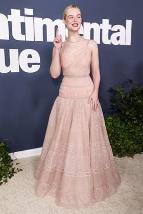 Los Angeles Premiere Of Neon s Sentimental Value American actress and singer Elle Fanning wearing a Fendi Couture dress and Cartier jewelry arrives at the Los Angeles Premiere Of Neon s Sentimental Value held at the DGA Theater Complex at The Directors Guild of America in Los Angeles, California, United States. DGA Theater Complex at The Directors Guild of America, Los Angeles, California, USA California United States  Copyright: xImagexPressxAgencyx originalFilename: collin-losangel251106_nprgQ.jpg