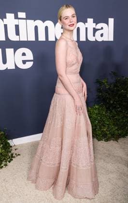 Los Angeles Premiere Of Neon s Sentimental Value American actress and singer Elle Fanning wearing a Fendi Couture dress and Cartier jewelry arrives at the Los Angeles Premiere Of Neon s Sentimental Value held at the DGA Theater Complex at The Directors Guild of America in Los Angeles, California, United States. DGA Theater Complex at The Directors Guild of America, Los Angeles, California, USA California United States  Copyright: xImagexPressxAgencyx originalFilename: collin-losangel251106_npRMm.jpg
