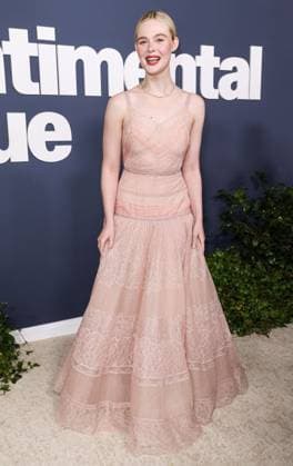 Los Angeles Premiere Of Neon s Sentimental Value American actress and singer Elle Fanning wearing a Fendi Couture dress and Cartier jewelry arrives at the Los Angeles Premiere Of Neon s Sentimental Value held at the DGA Theater Complex at The Directors Guild of America in Los Angeles, California, United States. DGA Theater Complex at The Directors Guild of America, Los Angeles, California, USA California United States  Copyright: xImagexPressxAgencyx originalFilename: collin-losangel251106_npV05.jpg