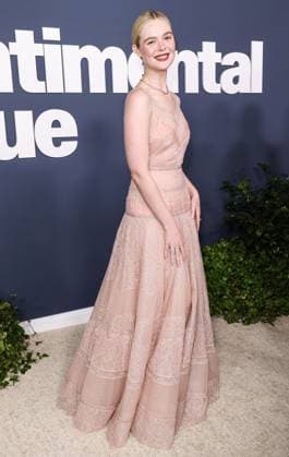 Los Angeles Premiere Of Neon s Sentimental Value American actress and singer Elle Fanning wearing a Fendi Couture dress and Cartier jewelry arrives at the Los Angeles Premiere Of Neon s Sentimental Value held at the DGA Theater Complex at The Directors Guild of America in Los Angeles, California, United States. DGA Theater Complex at The Directors Guild of America, Los Angeles, California, USA California United States  Copyright: xImagexPressxAgencyx originalFilename: collin-losangel251106_npwEI.jpg