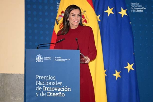 Entertainment Bilder des Tages Queen Letizia presides over the National Innovation and Design Awards 2024 and 2025 Queen Letizia presides over the presentation of the National Innovation and Design Awards 2024 and 2025, on November 6, 2025, in Madrid Spain These awards distinguish those individuals and entities that have made innovation an indispensable element in the development of their professional strategy and business growth INNOVATION AWARDS QUEEN LETIZIA ACT NOVEMBER 6, 2025 José Madrid Madrid Madrid Spain  Copyright: xJosÃ xOlivax 7080216