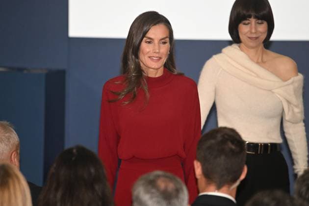 Queen Letizia presides over the National Innovation and Design Awards 2024 and 2025 Queen Letizia and the Minister of Science, Innovation and Universities, Diana Morant, preside over the presentation of the National Innovation and Design Awards 2024 and 2025, on November 6, 2025, in Madrid Spain These awards distinguish those individuals and entities that have made innovation an indispensable element in the development of their professional strategy and business growth INNOVATION AWARDS QUEEN LETIZIA ACTO 06 NOVEMBER 2025 José Madrid Madrid Spain  Copyright: xJosÃ xOlivax 7080236