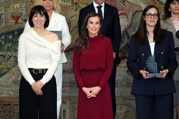 Spanish Queen Letizia attending Innovacion y Diseno awards in Madrid on Thursday, 6 November 2025. Cordon Press 