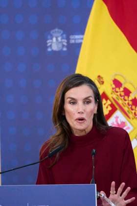 Queen Letizia attends the delivery of the 2024 and 2025 National Innovation and Design Awards Queen Letizia of Spain attends the delivery of the 2024 and 2025 National Innovation and Design Awards at El Pardo Royal Palace on November 6, 2025 in Madrid, Spain Photo by IMAGO MPG Madrid El Pardo Royal Palace Madrid Spain  Copyright: xMPGx