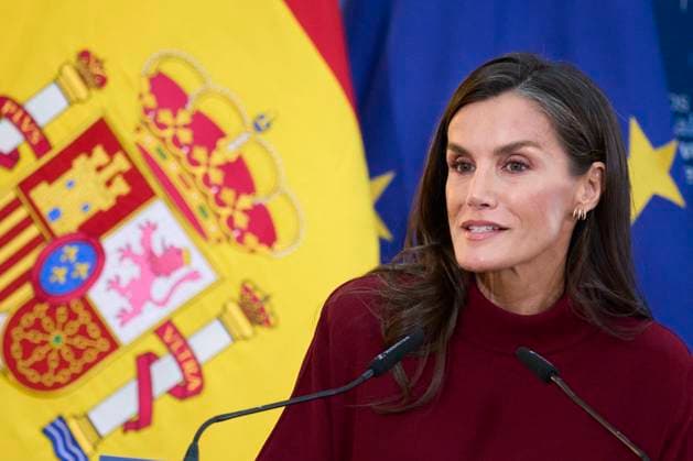 Queen Letizia attends the delivery of the 2024 and 2025 National Innovation and Design Awards Queen Letizia of Spain attends the delivery of the 2024 and 2025 National Innovation and Design Awards at El Pardo Royal Palace on November 6, 2025 in Madrid, Spain Photo by IMAGO MPG Madrid El Pardo Royal Palace Madrid Spain  Copyright: xMPGx