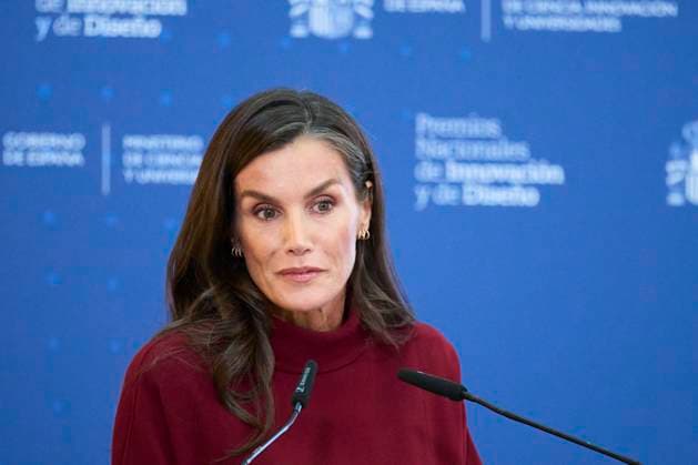 Queen Letizia attends the delivery of the 2024 and 2025 National Innovation and Design Awards Queen Letizia of Spain attends the delivery of the 2024 and 2025 National Innovation and Design Awards at El Pardo Royal Palace on November 6, 2025 in Madrid, Spain Photo by IMAGO MPG Madrid El Pardo Royal Palace Madrid Spain  Copyright: xMPGx
