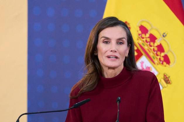 06-11-2025 Madrid Queen Letizia attended the national innovation and design awards 2024 and 2025 at the El Pardo palace in Madrid. No Spain Â  Copyright: xPPEx