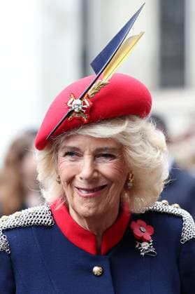 Queen Camilla Attends The 97th Field Of Remembrance Queen Camilla visits the 97th Field Of Remembrance at Westminster Abbey on November 06, 2025 in London, England. The Field of Remembrance has been held every November since 1928 when The Poppy Factory, of which Queen Camilla is Patron, brought a group of disabled veterans, a tray of poppies and a collecting tin to the grounds of St Margaret s Church at Westminster Abbey., Credit:Avalon.red Avalon United Kingdom, England, London, Westminster Abbey  Copyright: xAvalon.redx xAvalonx 1050721455
