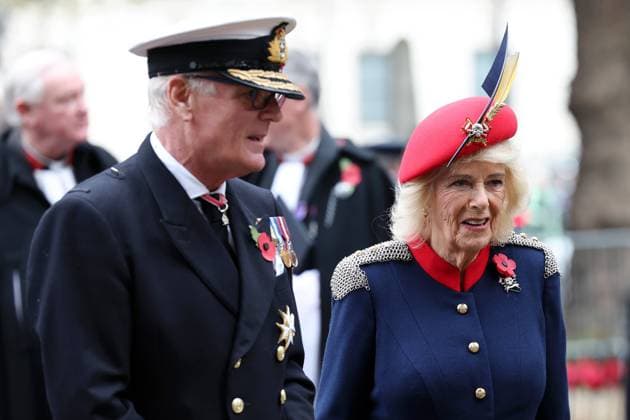 Queen Camilla Attends The 97th Field Of Remembrance Queen Camilla visits the 97th Field Of Remembrance at Westminster Abbey on November 06, 2025 in London, England. The Field of Remembrance has been held every November since 1928 when The Poppy Factory, of which Queen Camilla is Patron, brought a group of disabled veterans, a tray of poppies and a collecting tin to the grounds of St Margaret s Church at Westminster Abbey., Credit:Avalon.red Avalon United Kingdom, England, London, Westminster Abbey  Copyright: xAvalon.redx xAvalonx 1050721498