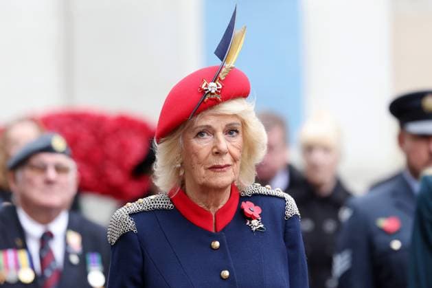 Queen Camilla Attends The 97th Field Of Remembrance Queen Camilla visits the 97th Field Of Remembrance at Westminster Abbey on November 06, 2025 in London, England. The Field of Remembrance has been held every November since 1928 when The Poppy Factory, of which Queen Camilla is Patron, brought a group of disabled veterans, a tray of poppies and a collecting tin to the grounds of St Margaret s Church at Westminster Abbey., Credit:Avalon.red Avalon United Kingdom, England, London, Westminster Abbey  Copyright: xAvalon.redx xAvalonx 1050728106