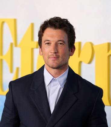 Miles Teller attends the Los Angeles Special Screening of A24 s Eternity at the AMC Century City 15 in Los Angeles, CA on Wednesday, November 5, 2025. Storyline: In an afterlife where souls have one week to decide where to spend eternity, Joan is faced with the impossible choice between the man she spent her life with and her first love, who died young and has waited decades for her to arrive.  LAP20251105823 GREGxGRUDT
