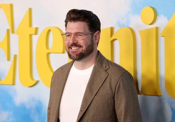 David Freyne attends the Los Angeles Special Screening of A24 s Eternity at the AMC Century City 15 in Los Angeles, CA on Wednesday, November 5, 2025. Storyline: In an afterlife where souls have one week to decide where to spend eternity, Joan is faced with the impossible choice between the man she spent her life with and her first love, who died young and has waited decades for her to arrive.  LAP20251105846 GREGxGRUDT