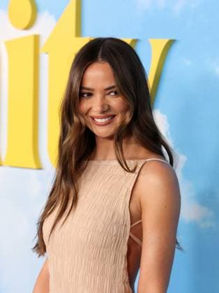 Keleigh Sperry attends the Los Angeles Special Screening of A24 s Eternity at the AMC Century City 15 in Los Angeles, CA on Wednesday, November 5, 2025. Storyline: In an afterlife where souls have one week to decide where to spend eternity, Joan is faced with the impossible choice between the man she spent her life with and her first love, who died young and has waited decades for her to arrive.  LAP20251105870 GREGxGRUDT