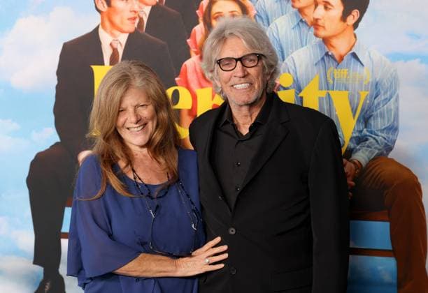 Eliza Roberts and Eric Roberts attend the Los Angeles Special Screening of A24 s Eternity at the AMC Century City 15 in Los Angeles, CA on Wednesday, November 5, 2025. Storyline: In an afterlife where souls have one week to decide where to spend eternity, Joan is faced with the impossible choice between the man she spent her life with and her first love, who died young and has waited decades for her to arrive.  LAP20251105877 GREGxGRUDT