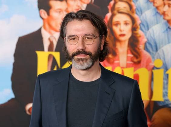 David Fleming attends the Los Angeles Special Screening of A24 s Eternity at the AMC Century City 15 in Los Angeles, CA on Wednesday, November 5, 2025. Storyline: In an afterlife where souls have one week to decide where to spend eternity, Joan is faced with the impossible choice between the man she spent her life with and her first love, who died young and has waited decades for her to arrive.  LAP20251105880 GREGxGRUDT