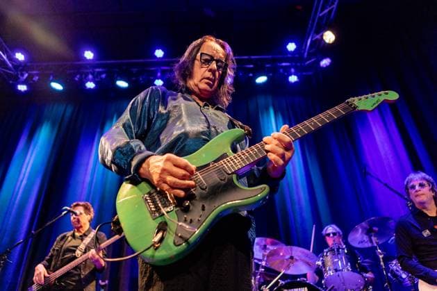 Todd Rundgren live in Oslo, Norway Oslo, Norway. 05th, November 2025. The American singer, songwriter and musician Todd Rundgren performs a live concert at Cosmopolite in Oslo. Norway, Oslo  Copyright: xGonzalesxPhoto Per-OttoxOppix