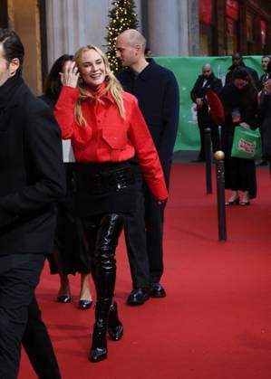 German actress and model Diane Kruger godmother inaugurates the launch of Christmas windows with New York colors at Printemps Haussmann from November 6, 2025 to January 4, 2026 in the 9th arrondissement of Paris, France, on November 6, 2025 Denis Guignebourg Bestimage Diane Kruger during the Le Printemps Launch of Christmas Windows Animations And Lights at Le Printemps, in Paris, France, on November 6, 2025 Paris France  Copyright: xDenisxGuignebourgx xBestimagexDenisxGuignebourgx xBestimagex