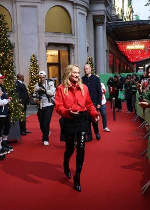 German actress and model Diane Kruger godmother inaugurates the launch of Christmas windows with New York colors at Printemps Haussmann from November 6, 2025 to January 4, 2026 in the 9th arrondissement of Paris, France, on November 6, 2025 Denis Guignebourg Bestimage Diane Kruger during the Le Printemps Launch of Christmas Windows Animations And Lights at Le Printemps, in Paris, France, on November 6, 2025 Paris France  Copyright: xDenisxGuignebourgx xBestimagexDenisxGuignebourgx xBestimagex