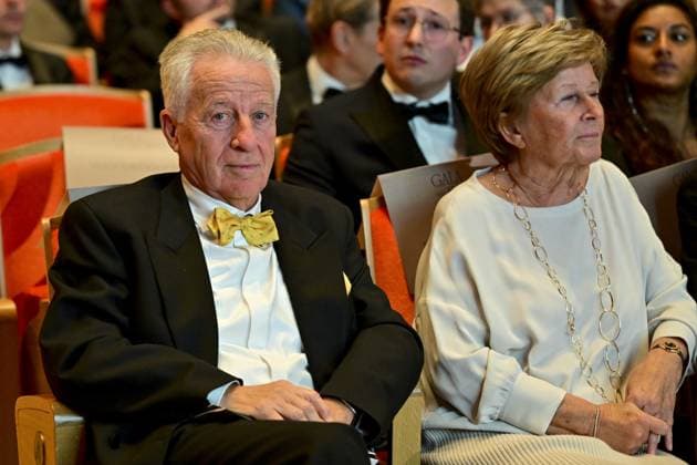 Mark Leysen pictured during a gala evening organized by the Antwerp Support Committee for the King Baudouin Foundation, which is celebrating its 25th anniversary, in Antwerp, Thursday 06 November 2025.  DIRKxWAEM 139664508