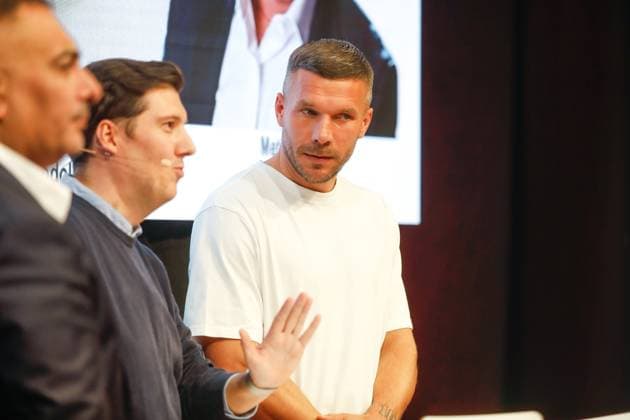 Lukas Podolski at the Franchise Expo Germany in Frankfurt Main Frankfurt Main, 06 11 2025 Lukas Podolski at the Franchise Expo Germany in Frankfurt Main Hessen Copyright: xMatthiasxGränzdörferx