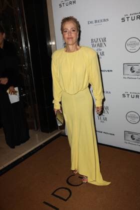 . 06 11 2025. London, United Kingdom. Gillian Anderson arriving at the Harper s Bazaar Women of the Year Awards in London.  xStephenxLockx xi-Imagesx IIM-26359-0015