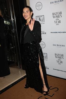 . 06 11 2025. London, United Kingdom. America Ferrera arriving at the Harper s Bazaar Women of the Year Awards in London.  xStephenxLockx xi-Imagesx IIM-26359-0022