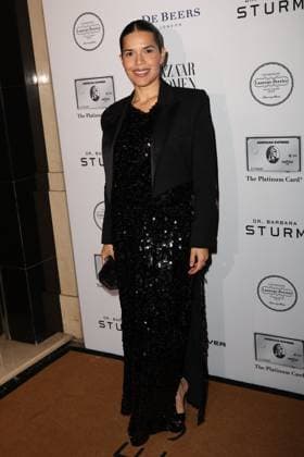 . 06 11 2025. London, United Kingdom. America Ferrera arriving at the Harper s Bazaar Women of the Year Awards in London.  xStephenxLockx xi-Imagesx IIM-26359-0023