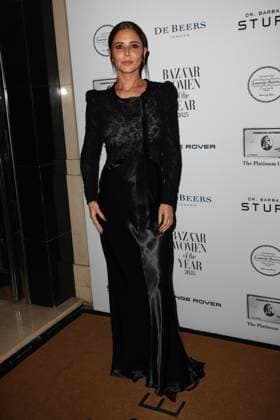 . 06 11 2025. London, United Kingdom. Cheryl arriving at the Harper s Bazaar Women of the Year Awards in London.  xStephenxLockx xi-Imagesx IIM-26359-0027