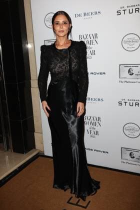 . 06 11 2025. London, United Kingdom. Cheryl arriving at the Harper s Bazaar Women of the Year Awards in London.  xStephenxLockx xi-Imagesx IIM-26359-0028