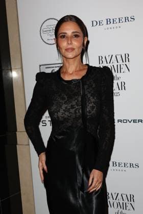 . 06 11 2025. London, United Kingdom. Cheryl arriving at the Harper s Bazaar Women of the Year Awards in London.  xStephenxLockx xi-Imagesx IIM-26359-0030