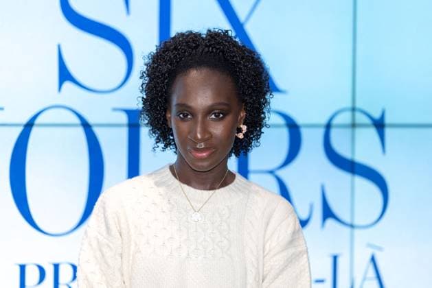Six Jours Ce Printemps-La Premiere - Paris AJ Eye Haidara attending the Six Jours Ce Printemps-La (Printemps La) Premiere at the UGC Cine Cite Les Halles in Paris, France on November 6, 2025. Photo by Alexis Jumeau ABACAPRESS.COM Paris France  Copyright: xJumeauxAlexis ABACAx